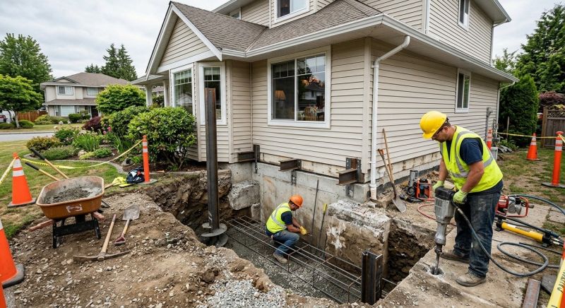 Foundation Repair in Butte, MT