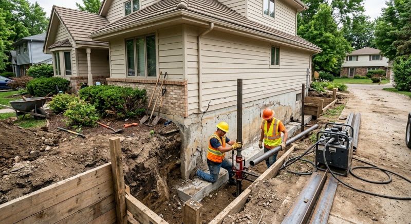 Foundation Repair in Butte, MT