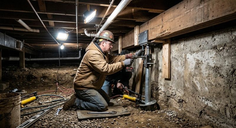 Foundation Repair in Butte, MT