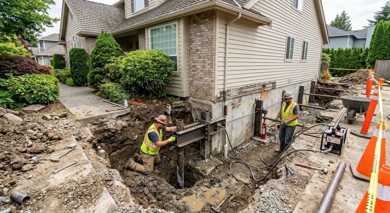 Foundation Repair in Butte, MT