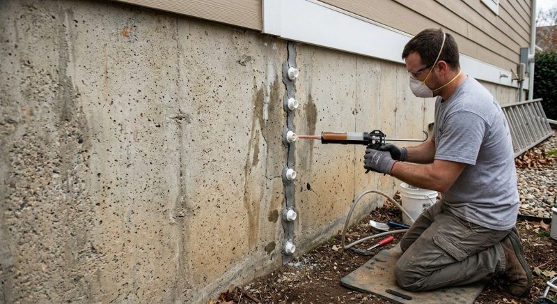 Basement Crack Repair in Butte, MT