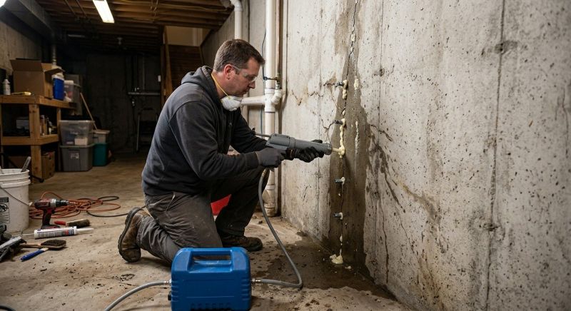 Basement Foundation Repair in Butte, MT