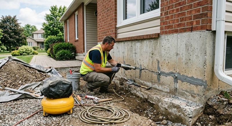Basement Foundation Repair in Butte, MT