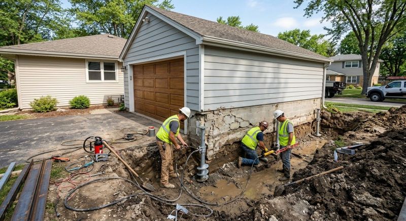 Basement Foundation Repair in Butte, MT