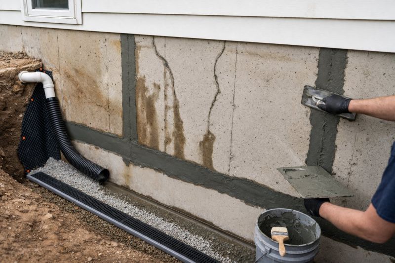 Basement Foundation Repair in Butte, MT