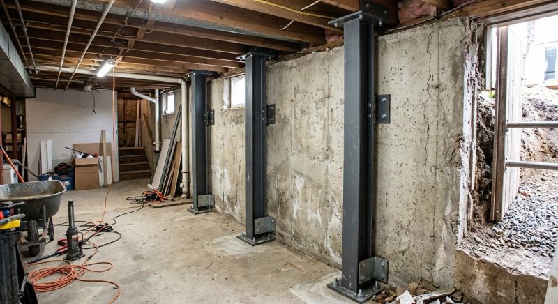 Basement Stabilization in Butte, MT