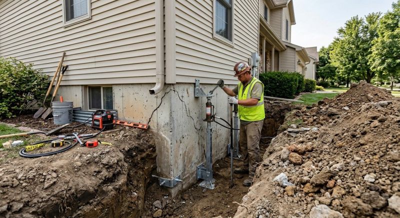 Basement Stabilization in Butte, MT