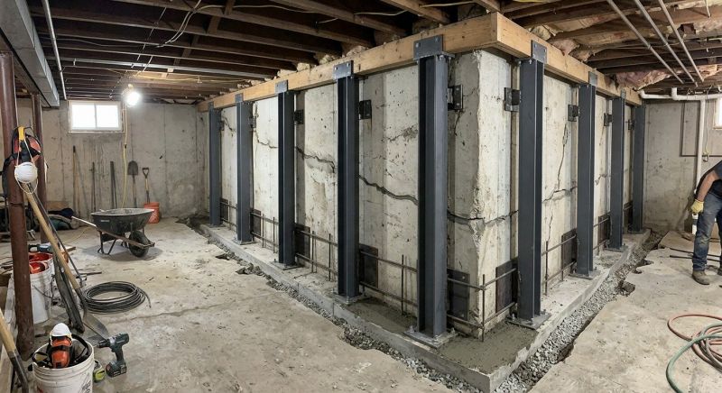 Basement Stabilization in Butte, MT