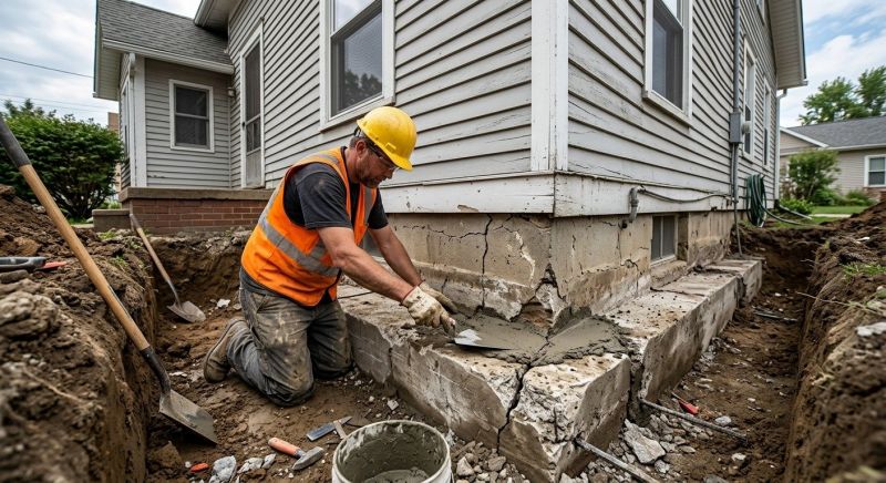 Building Foundation Repair in Butte, MT