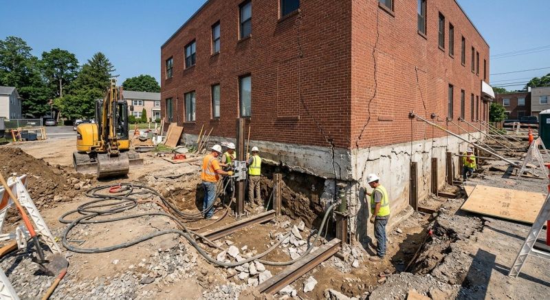 Building Foundation Repair in Butte, MT