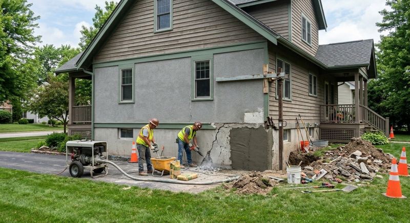 Building Foundation Repair in Whitehall, MT