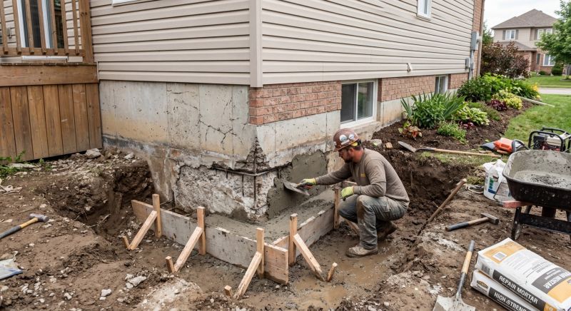 Building Foundation Repair in Whitehall, MT