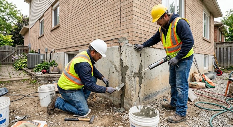 Building Foundation Repair in Whitehall, MT