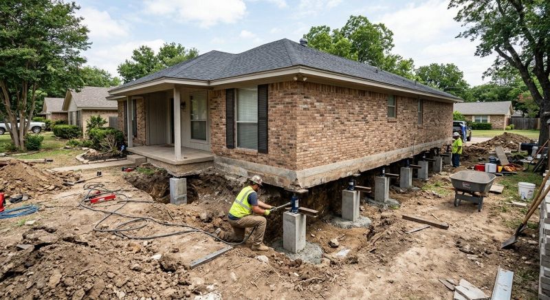 Concrete Foundation Leveling in Whitehall, MT