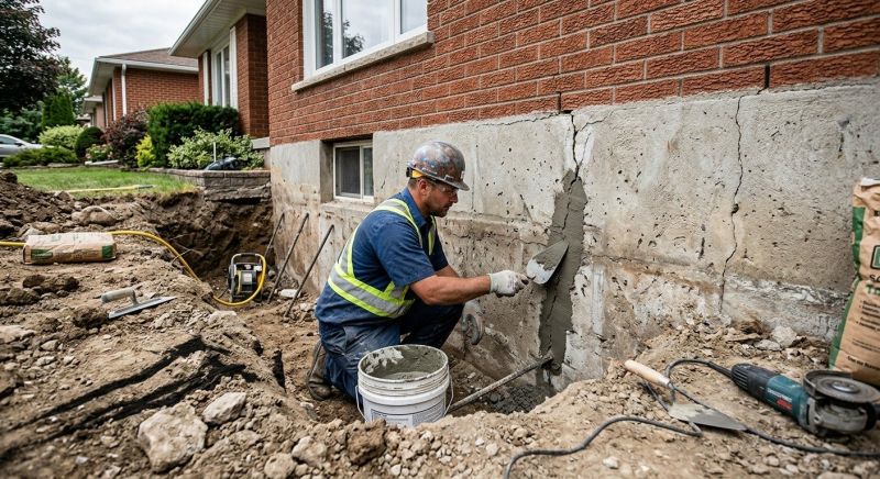 Concrete Foundation Repair in Butte, MT