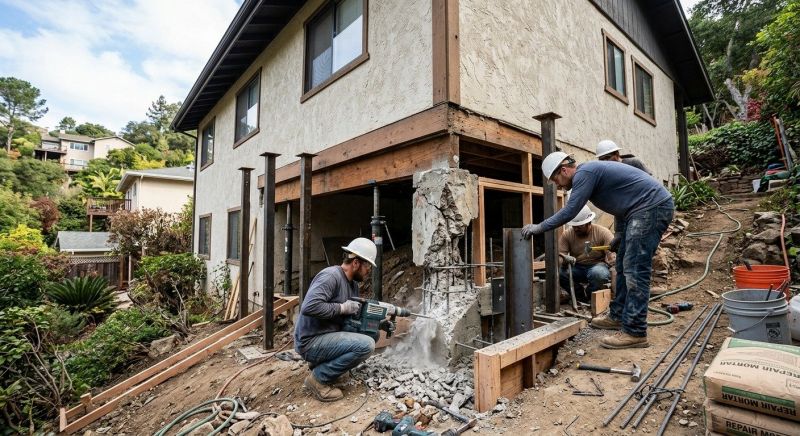 Concrete Foundation Repair in Butte, MT