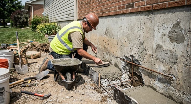 Concrete Foundation Repair in Whitehall, MT