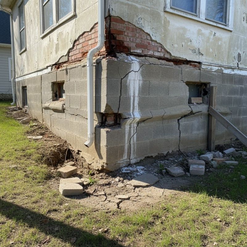 Cracked Foundation Repair in Butte, MT