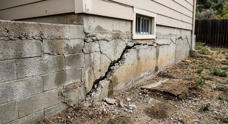 Cracked Foundation Repair in Whitehall, MT