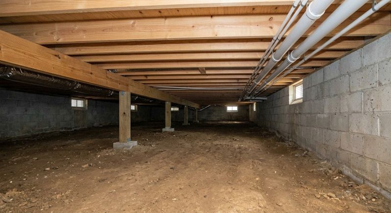Crawl Space Leveling in Butte, MT