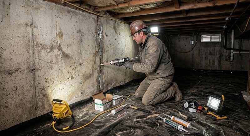 Crawlspace Foundation Repair in Butte, MT