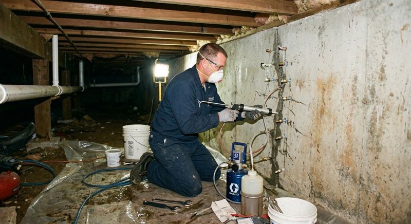 Crawlspace Foundation Repair in Whitehall, MT