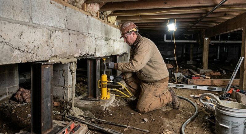 Crawlspace Foundation Repair in Whitehall, MT