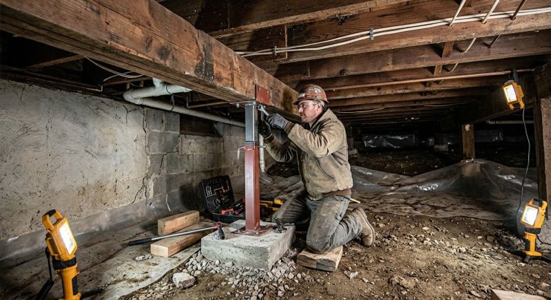 Crawlspace Repair in Butte, MT