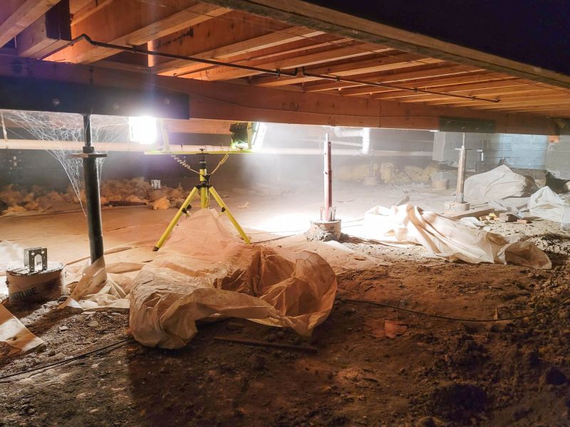 Crawlspace Repair in Butte, MT