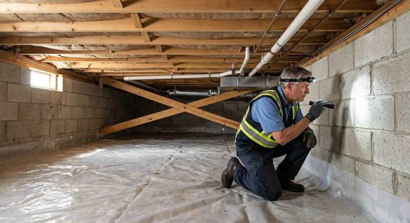 Crawlspace Repair in Butte, MT