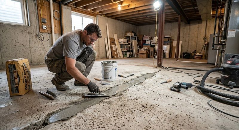 Crawlspace Structural Repair in Butte, MT