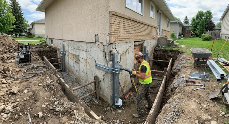 Crawlspace Structural Repair in Butte, MT
