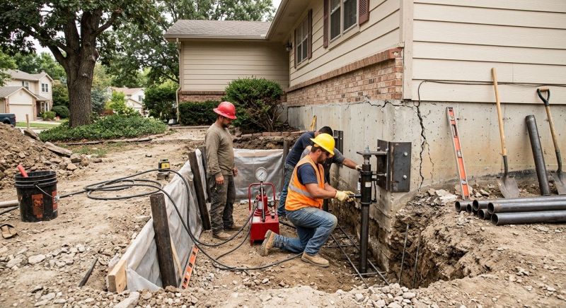 Deep Foundation Repair in Butte, MT