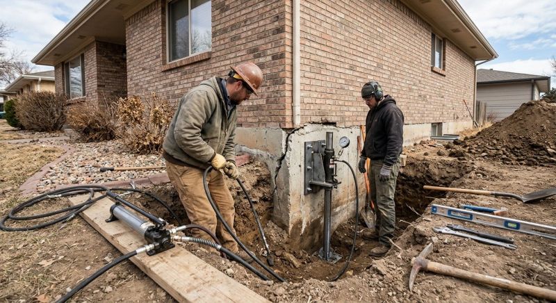Emergency Foundation Repair in Butte, MT