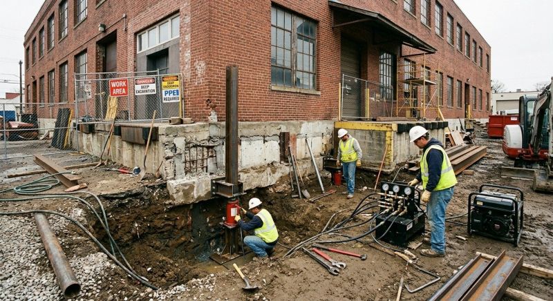 Emergency Foundation Repair in Butte, MT