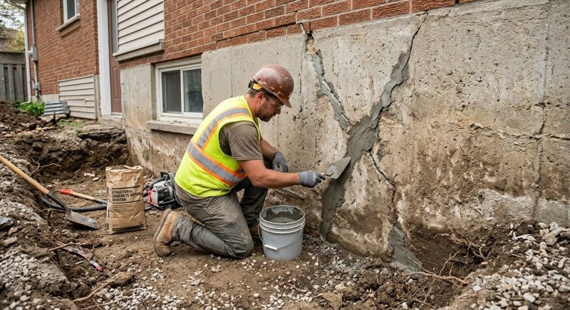Exterior Foundation Repair in Butte, MT