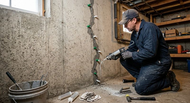 Exterior Foundation Repair in Butte, MT