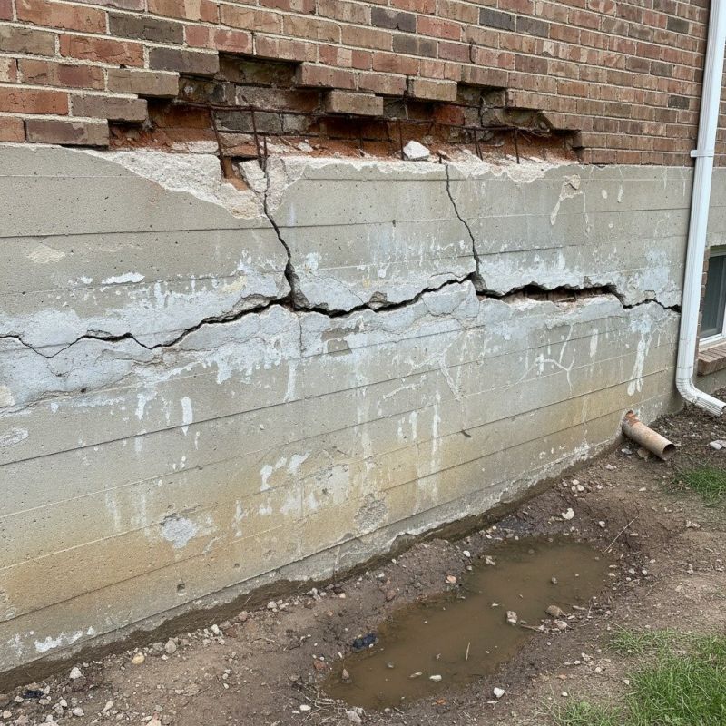 Foundation Cracks Repair in Butte, MT
