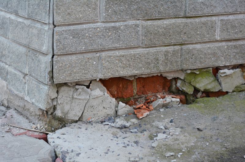 Foundation Damage Repair in Butte, MT