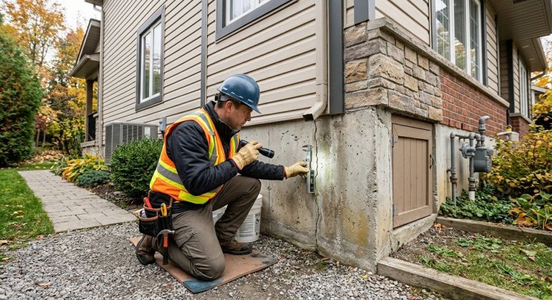 Foundation Inspection in Butte, MT