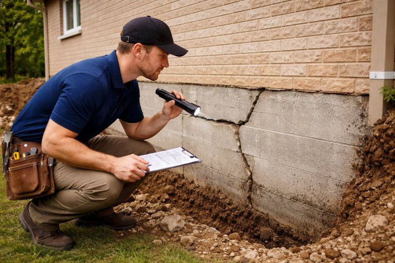 Foundation Inspection in Butte, MT