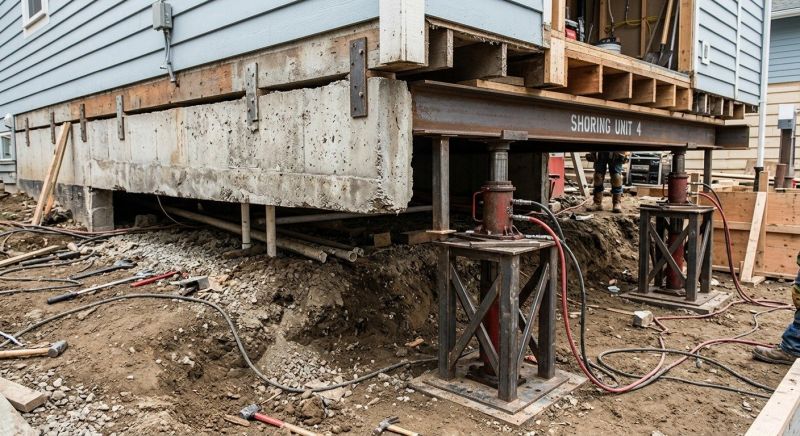 Foundation Jacking in Butte, MT