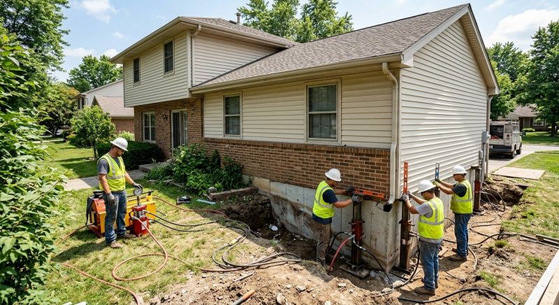 Foundation Jacking in Butte, MT