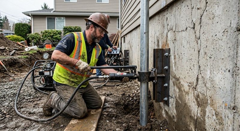 Foundation Leveling Service in Butte, MT