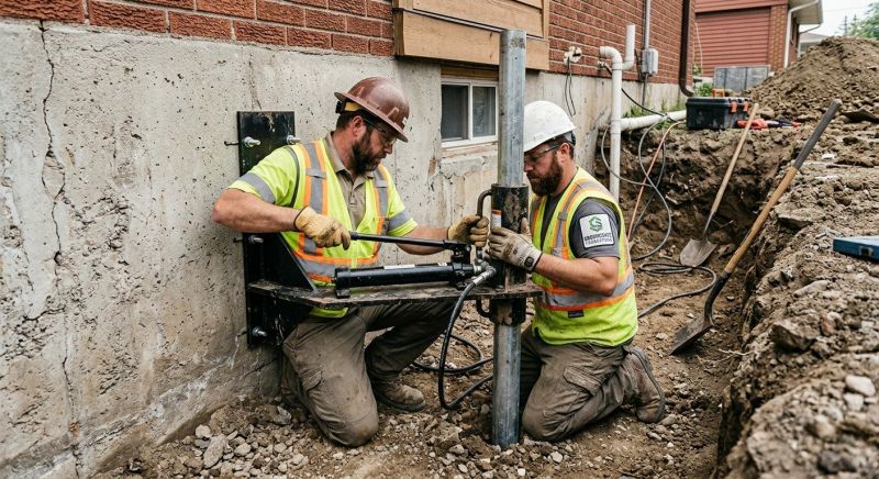 Foundation Leveling Service in Butte, MT