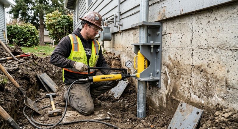 Foundation Leveling Service in Butte, MT