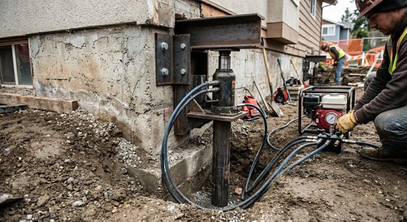 Foundation Lifting in Butte, MT