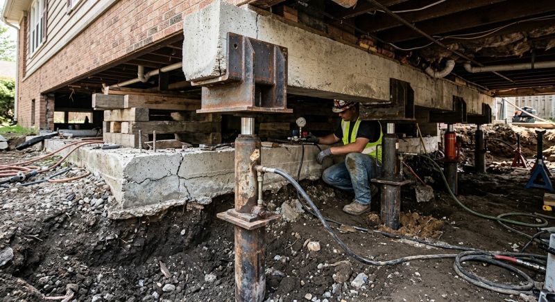 Foundation Lifting in Butte, MT