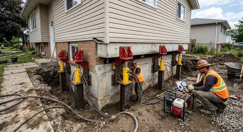 Foundation Lifting in Whitehall, MT