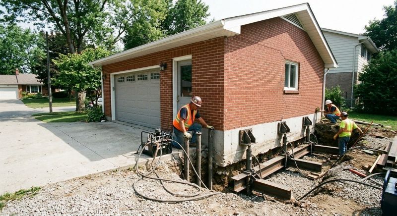 Foundation Lifting in Whitehall, MT